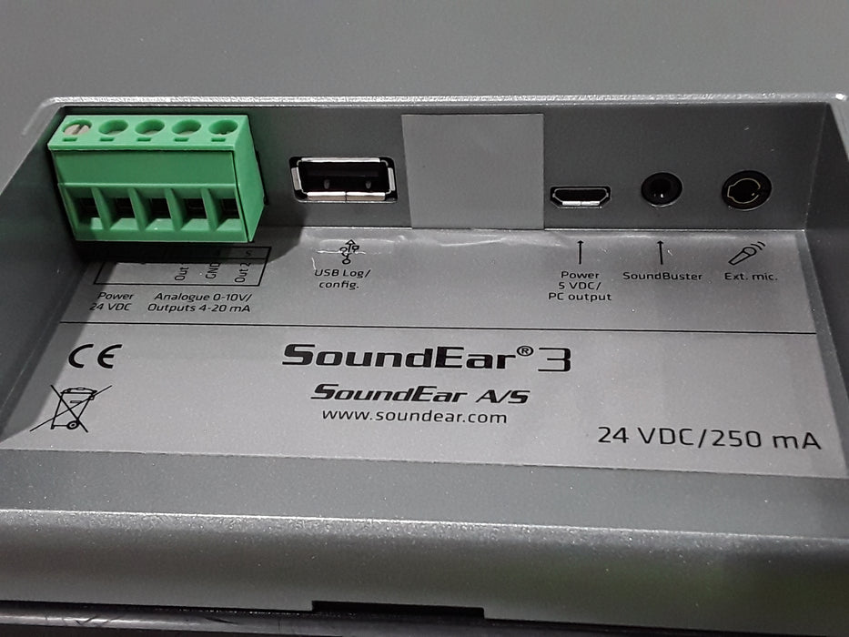 SoundEar A/S SoundEar 3 Noise Meter