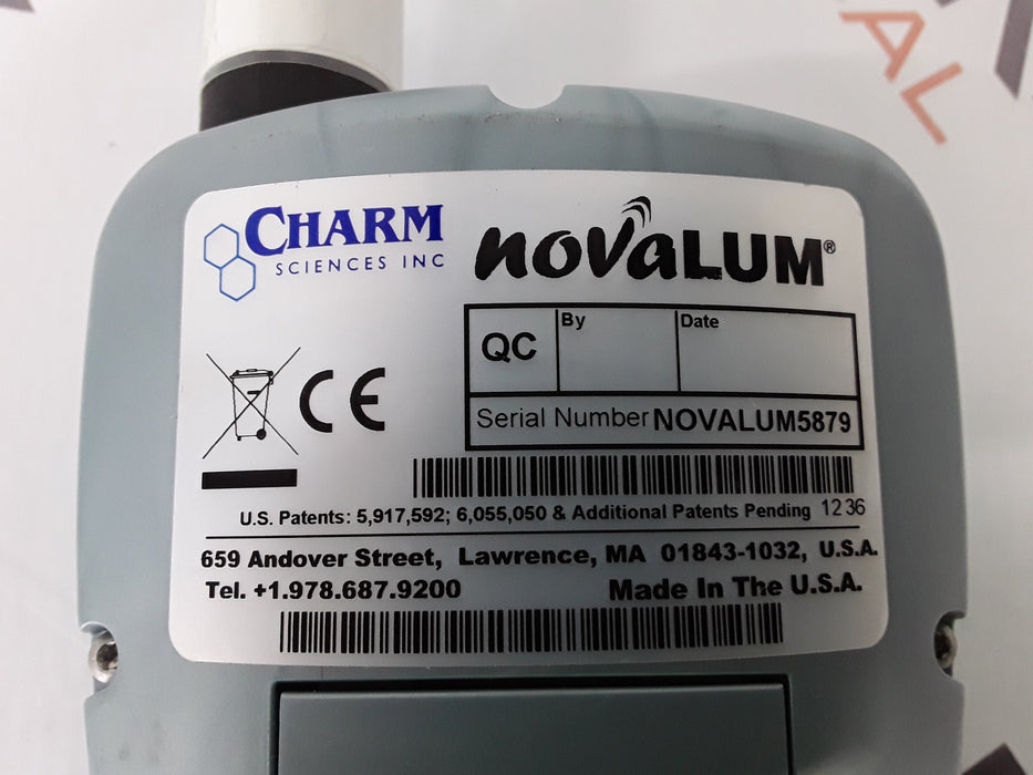 Charm Sciences Inc Novalum Pocket Swab Luminometer Detection System