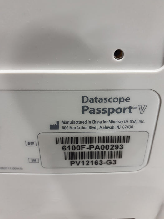 Mindray Passport V Patient Monitor