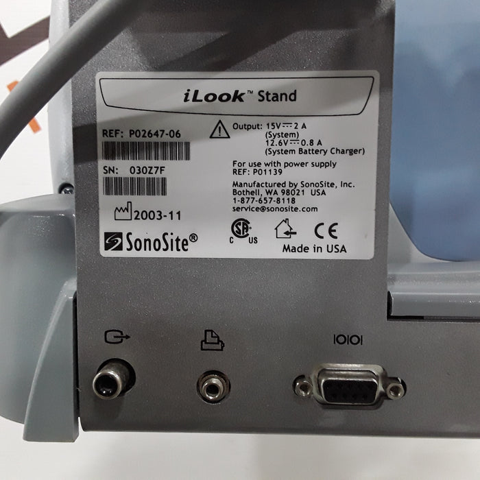 Sonosite iLook Portable Ultrasound