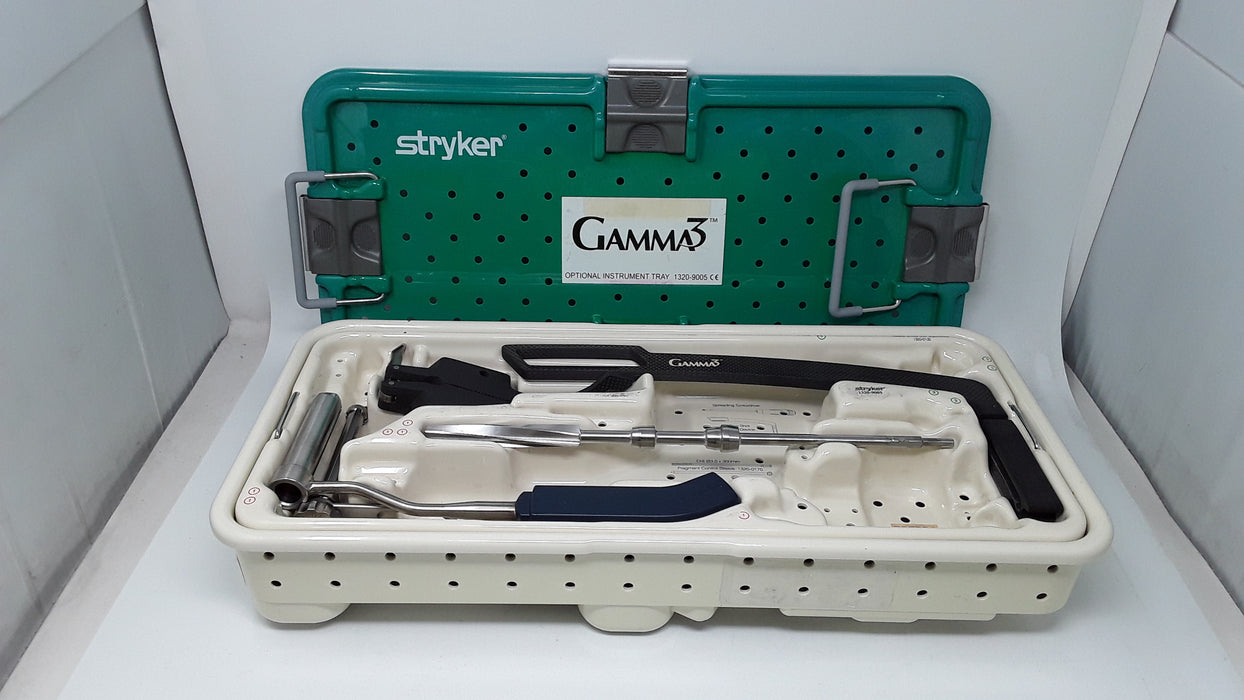 Stryker Surgical Optional Instrument Tray Gamma3 System