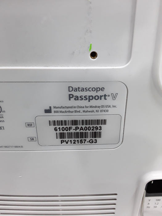 Datascope Passport 5 Patient Monitor