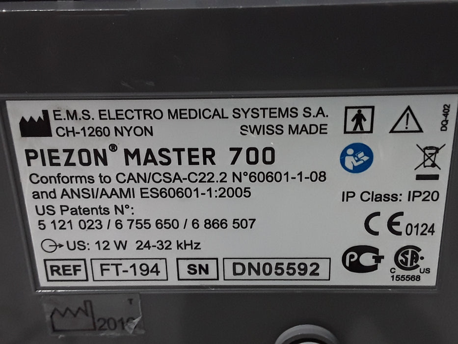 Electro Medical Systems Inc. Piezon Master 700 Periodontal Treatment System