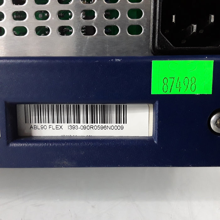 Radiometer ABL90 blood gas analyzer