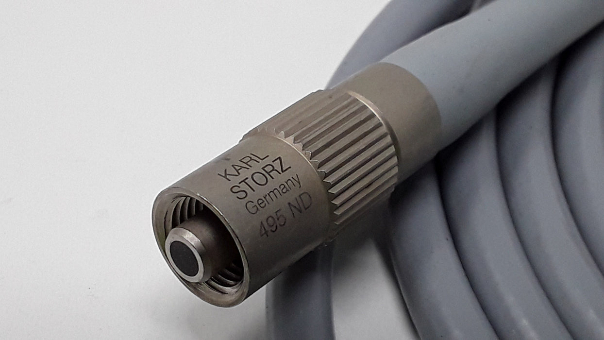 Karl Storz 495ND Fiber Optic 3.5mm 300cm Light Cord