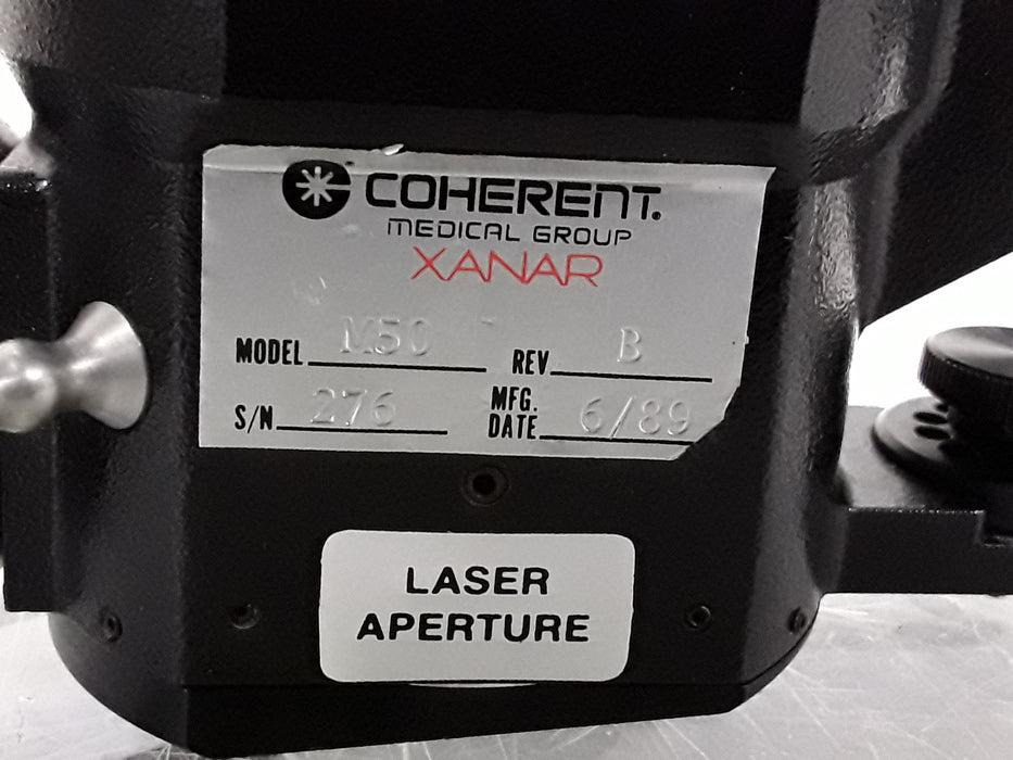 Coherent M-50 Laser Aperture