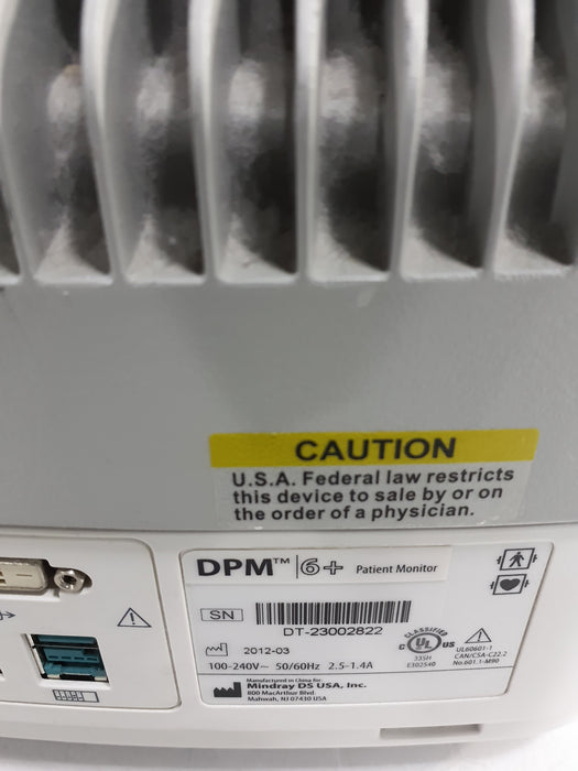 Mindray DPM6+ Patient Monitor