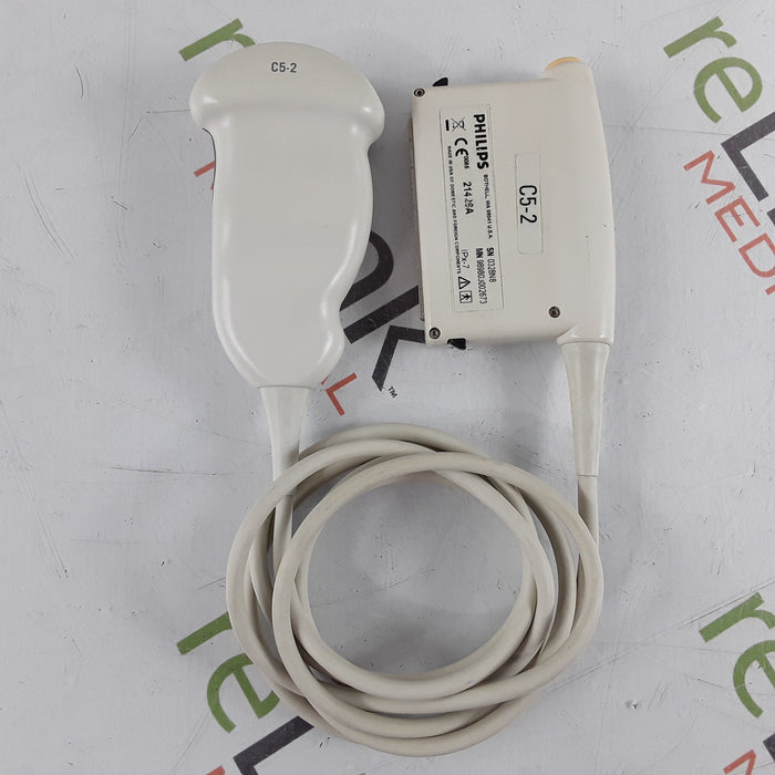 Philips C5-2 Curved Array Transducer