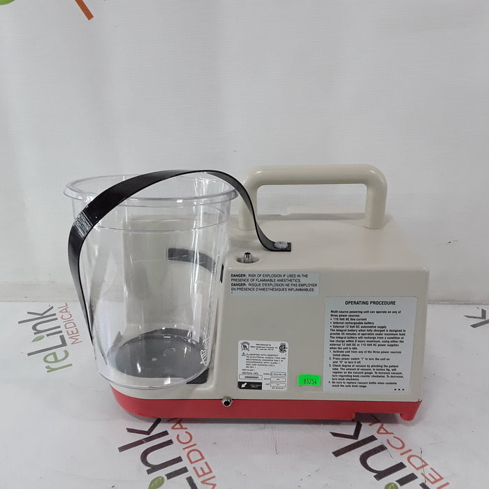 Allied Healthcare Products Gomco OptiVac S178,G178,L178 Surgical Pump