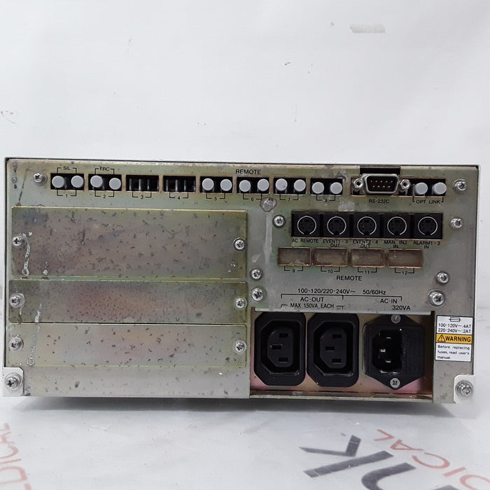 Shimadzu SCL-10AVP LC-10ADVP SPD10AVP DGU-14A SIL-10A HPLC System