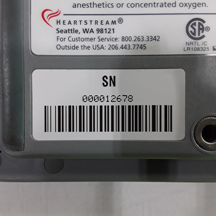 Hewlett Packard HeartStream ForeRunner Semi-Automatic Defibrillator