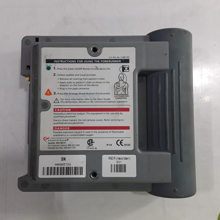 Hewlett Packard HeartStream ForeRunner Semi-Automatic Defibrillator