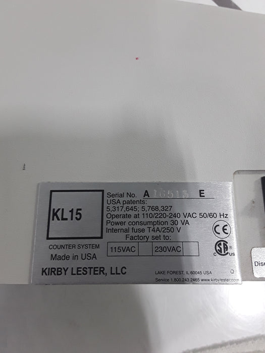 Kirby Lester KL15E Pill Tablet Counter