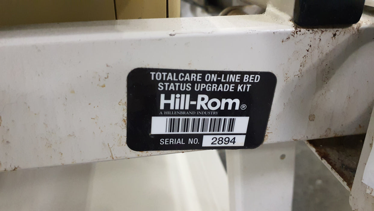 Hill-Rom TotalCare P1900 w/ SpO2RT Upgrade Kit ICU Bed