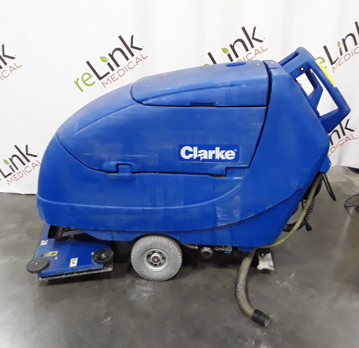 Clarke Focus II Floor Scrubber