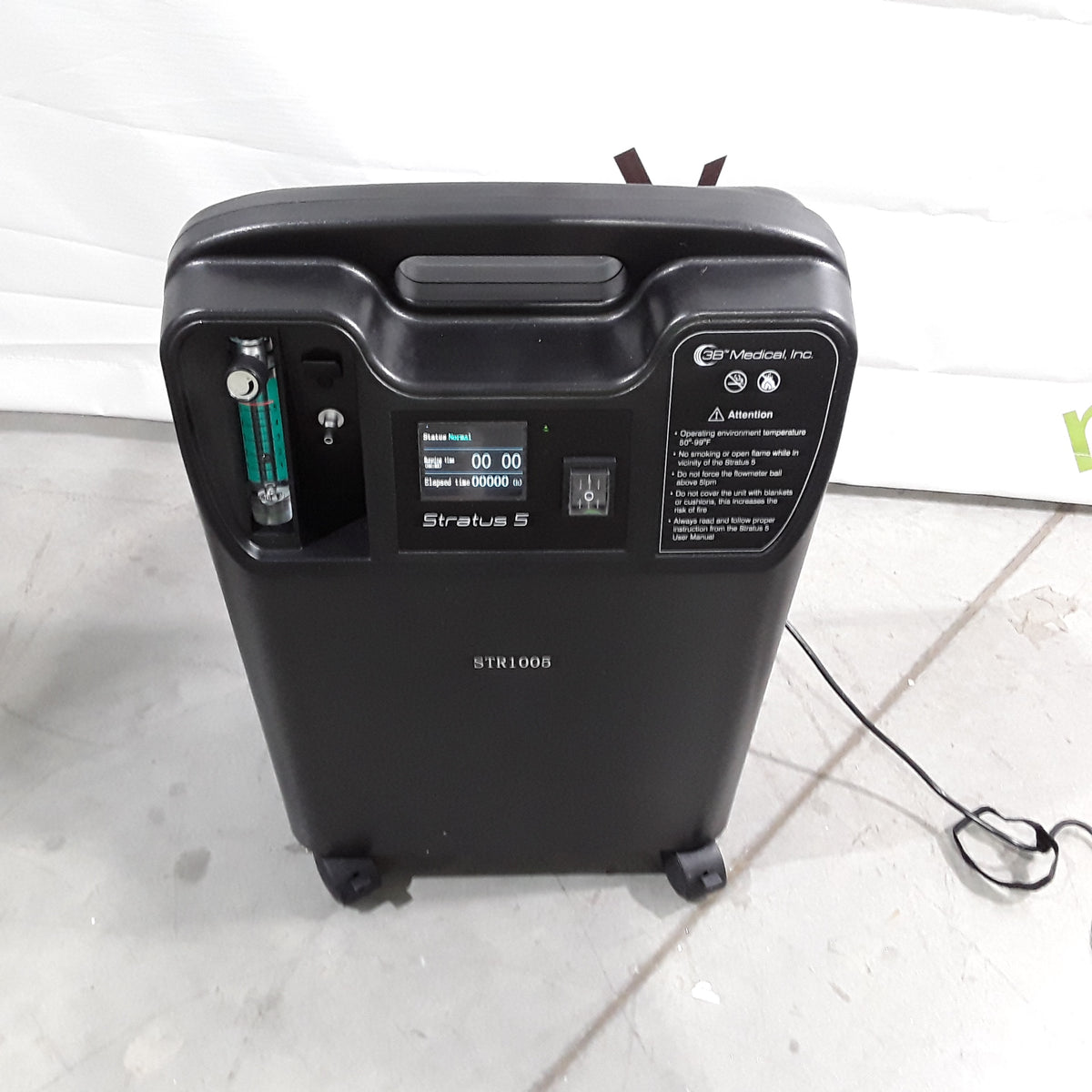 3B Medical, Inc. Stratus 5 Oxygen Concentrator — reLink Medical