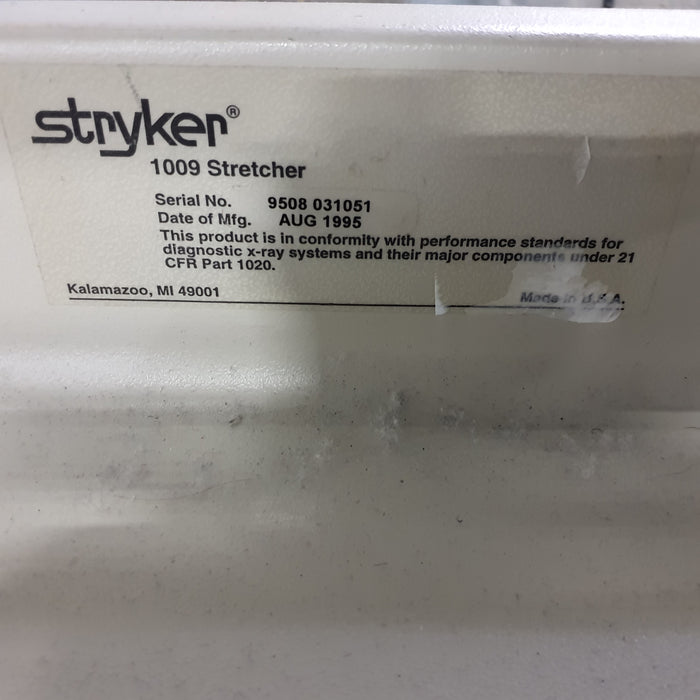 Stryker 1009 Stretcher