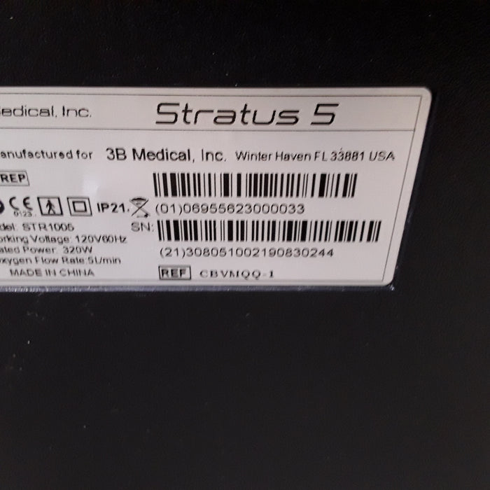 3B Medical, Inc. Stratus 5 Oxygen Concentrator