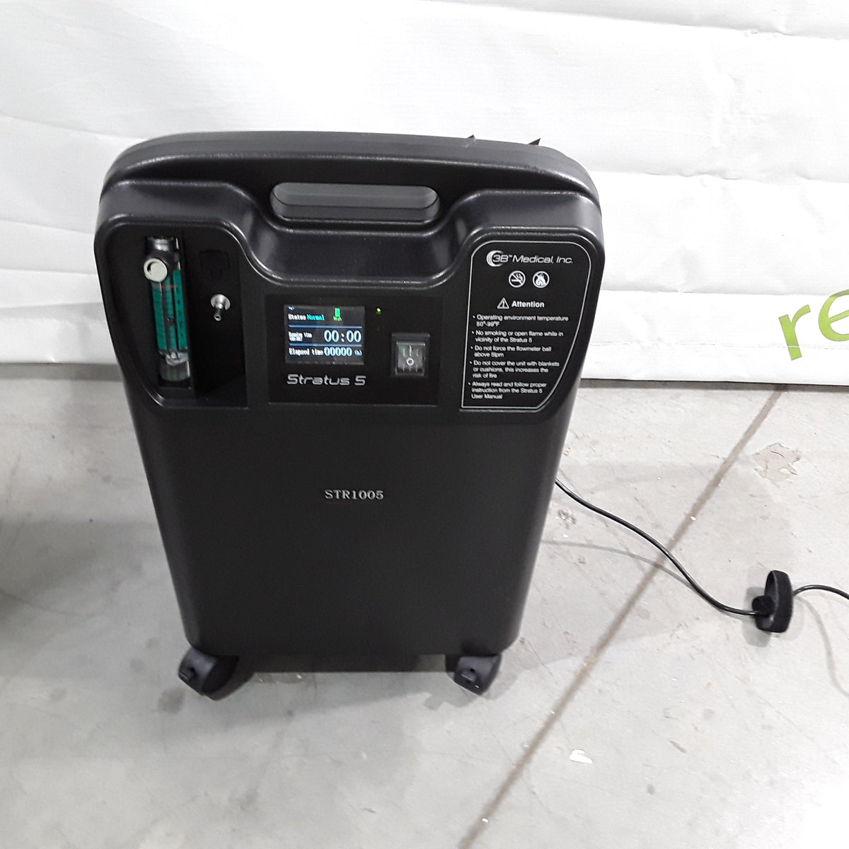 3B Medical, Inc. Stratus 5 Oxygen Concentrator — reLink Medical