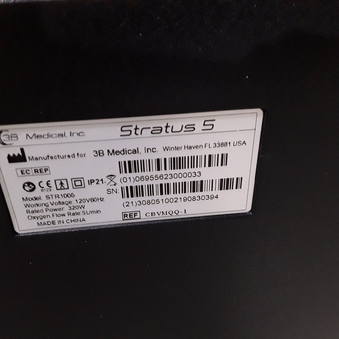 3B Medical, Inc. Stratus 5 Oxygen Concentrator