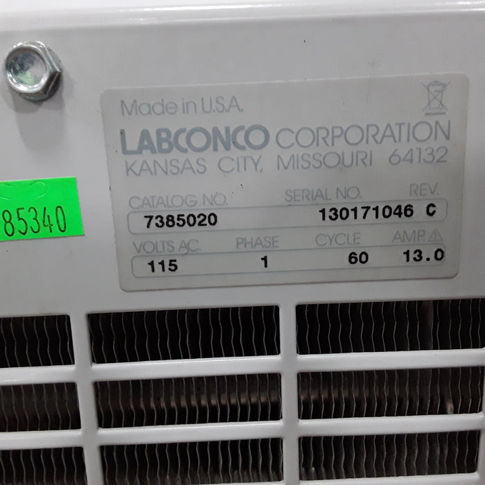 LabconCo Corp 7385020 CentriVap Concentrator