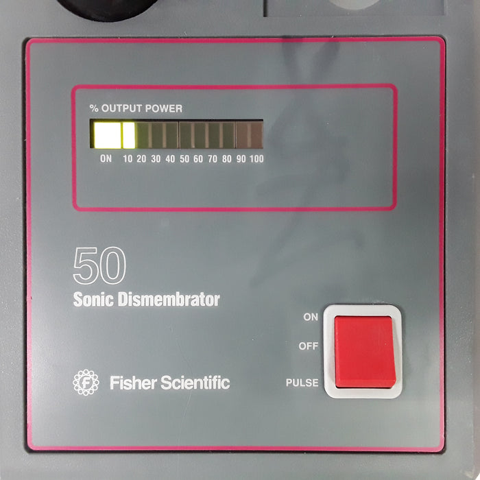 Fisher Scientific F50 Sonic Dismembrator