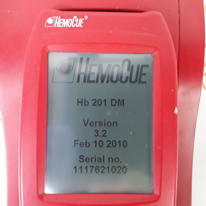 HemoCue Hb 201 DM Hemoglobin System Analyzer