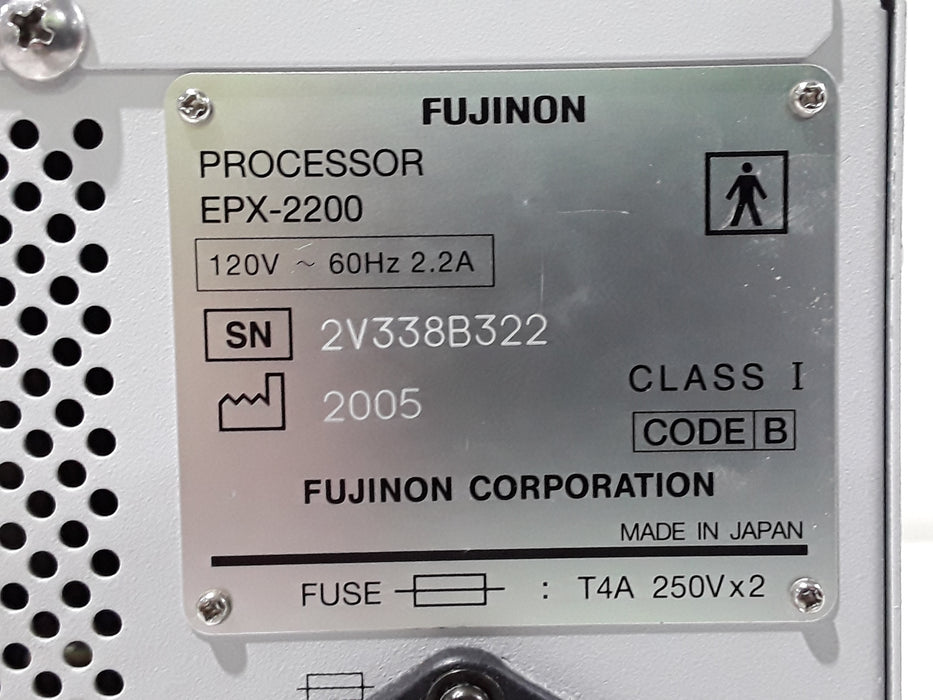 Fujinon EPX-2200 Video Processor Light Source