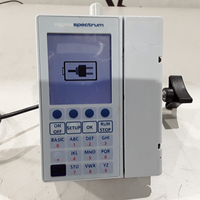 Baxter Sigma Spectrum with B/G Battery Infusion Pump