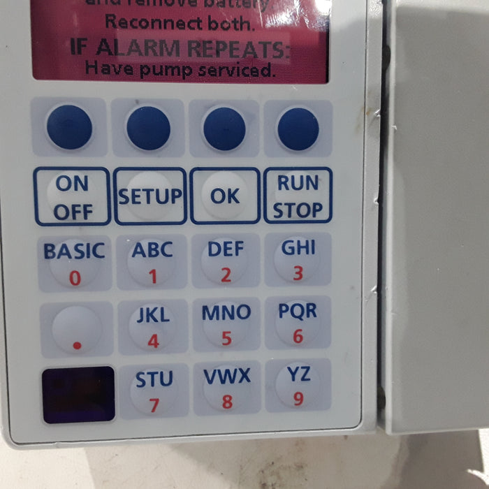 Baxter Sigma Spectrum with B/G Battery Infusion Pump