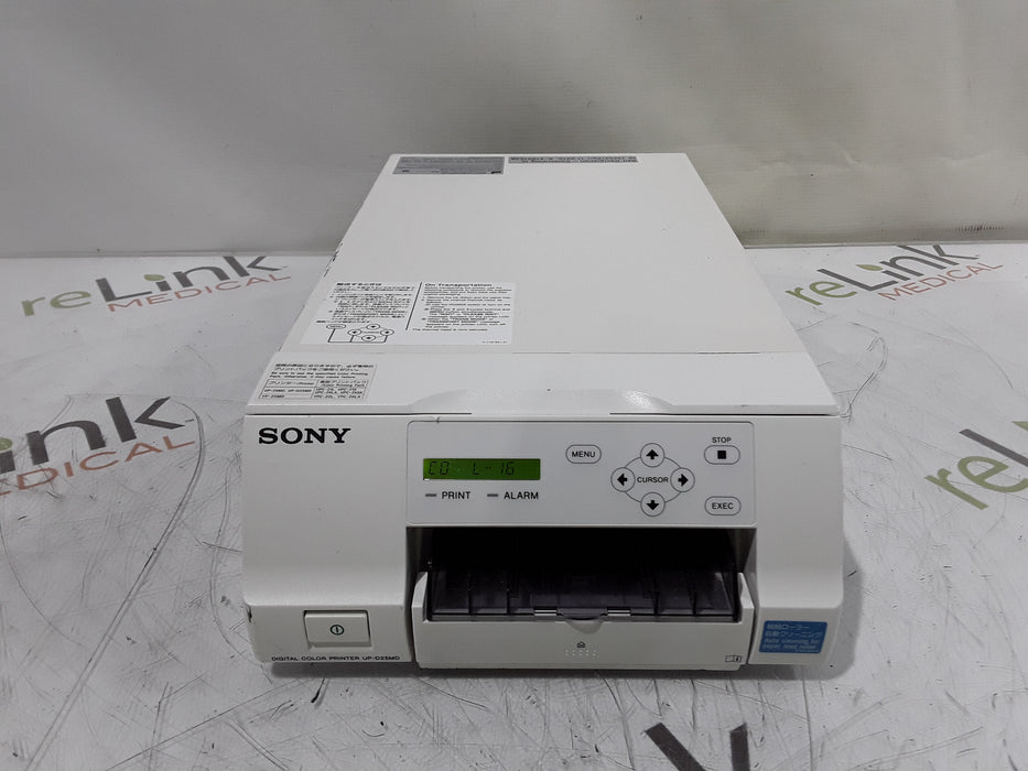 Sony UP-D25MD Digital Color Printer
