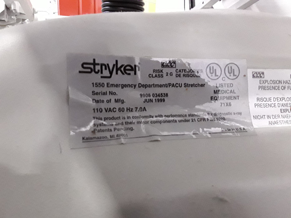 Stryker 1550 Stretcher