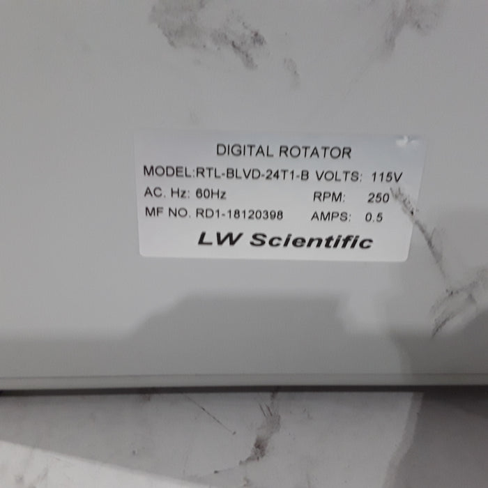LW Scientific Digital Rotator