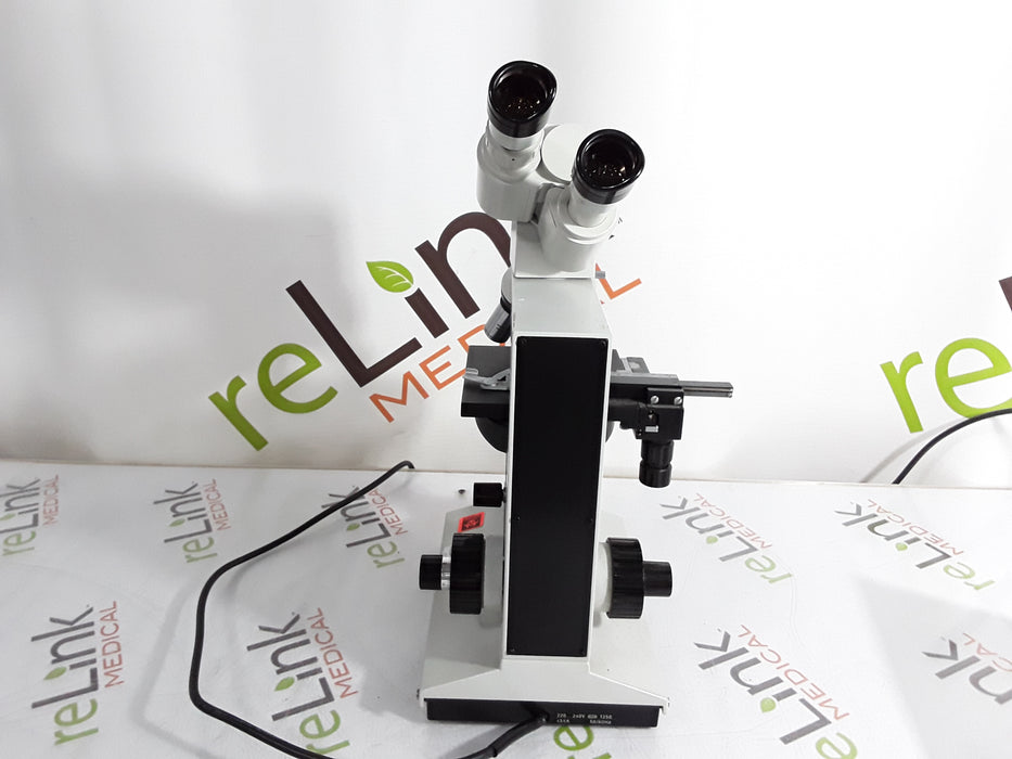 Aus Jena Laboval 4 Binocular Microscope