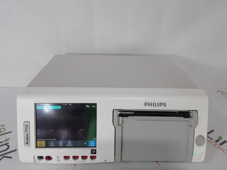 Philips Avalon FM50 Fetal Monitor