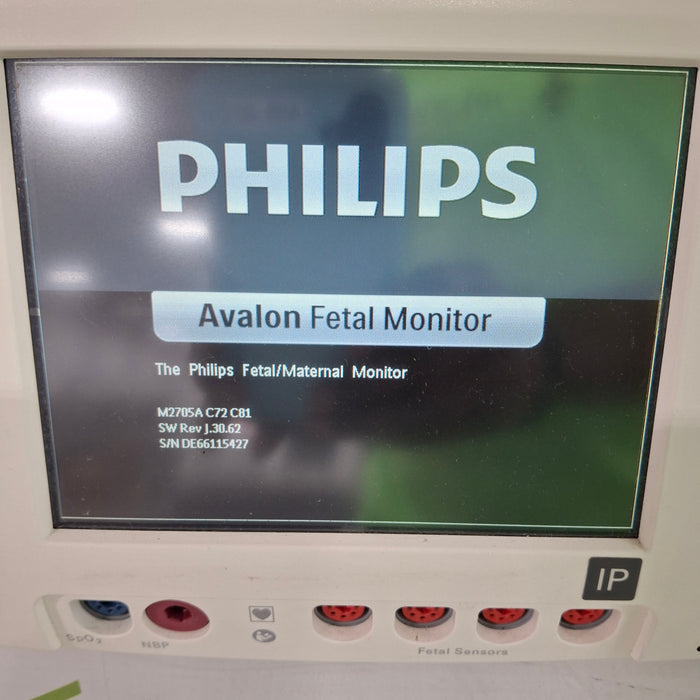 Philips Avalon FM50 Fetal Monitor