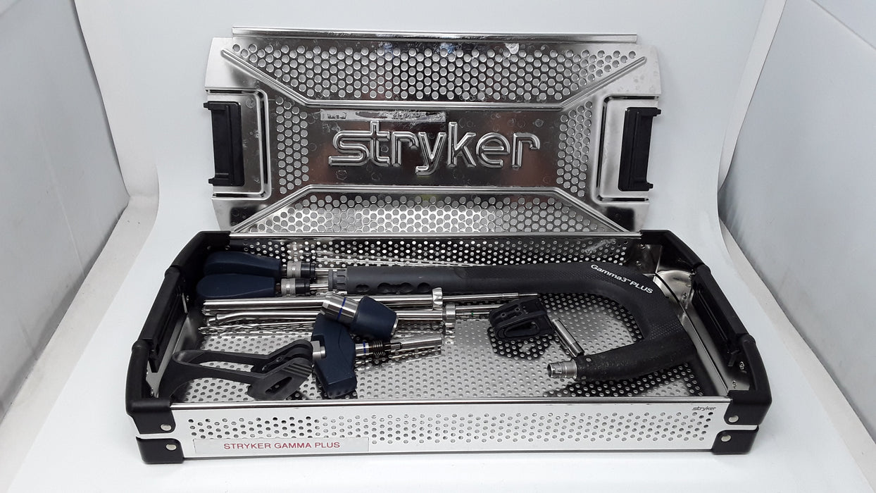 Stryker Gamma3 Plus Instruments