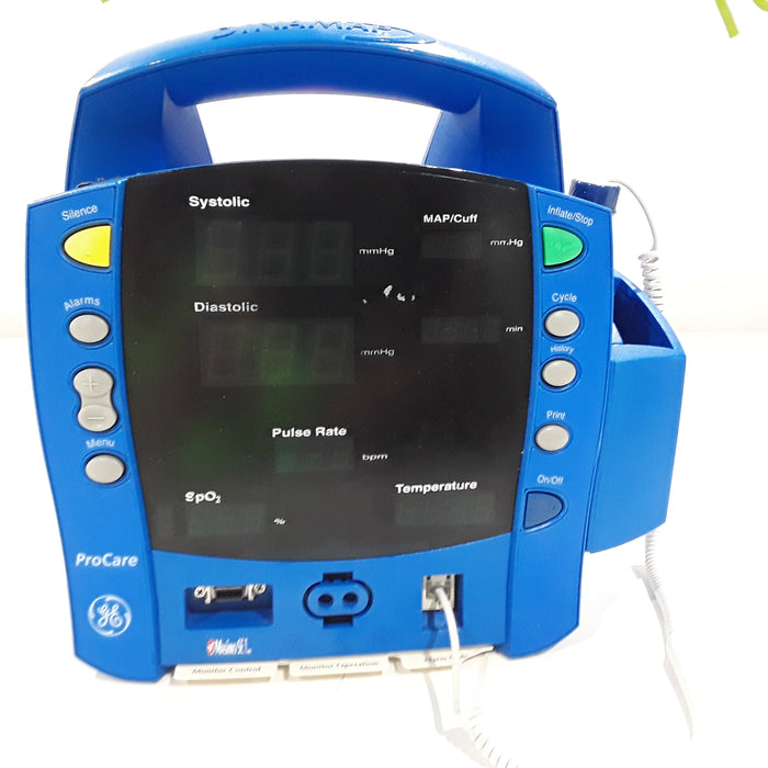 GE Healthcare Dinamap ProCare 400 Patient Monitor