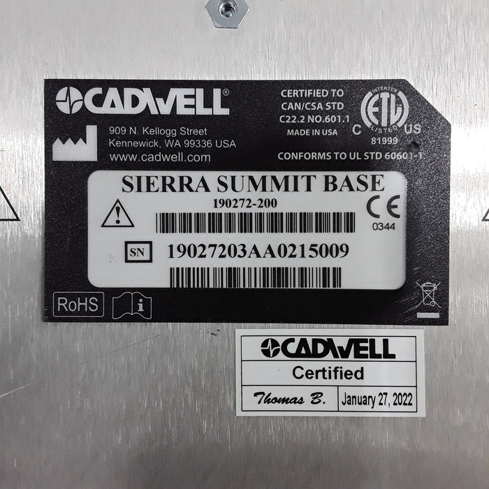 Cadwell Laboratories Inc. Sierra Summit EMG System