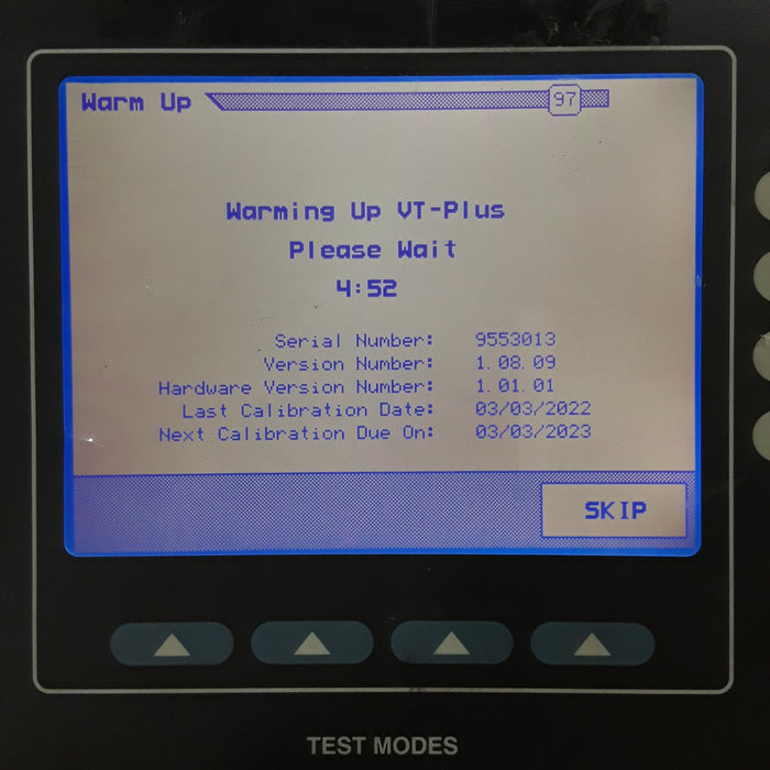 Fluke VT PLUS HF Gas Flow Analyzer