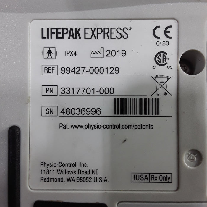 Medtronic LifePak Express Defibrillator