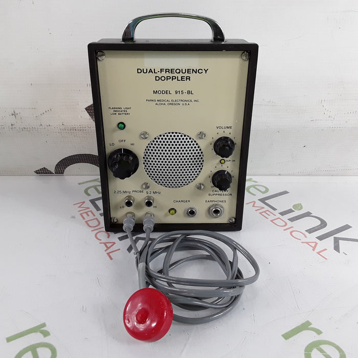 Parks 915-BL Dual-Frequency Doppler