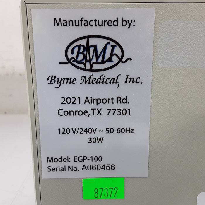 Byrne Medical, Inc. EGP-100 Endogator Endoscopy Irrigation Pump