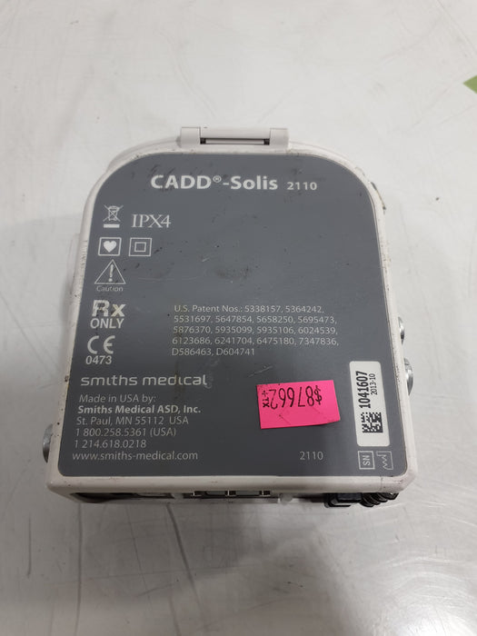 Smiths Medical CADD Solis 2110 Ambulatory Infusion Pump