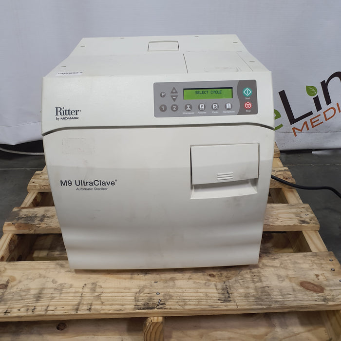 Midmark Ritter M9-022 UltraClave Autoclave Sterilizer