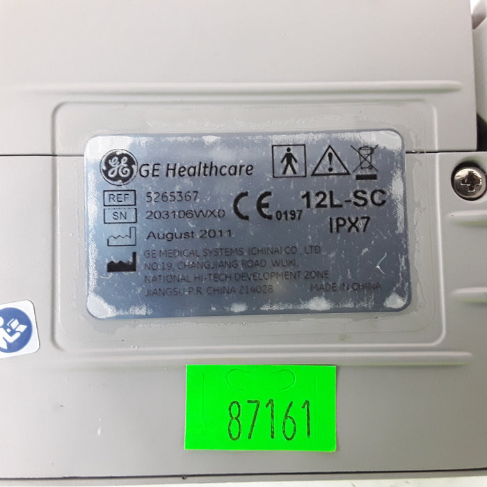 GE Healthcare 12L-SC Linear Transducer