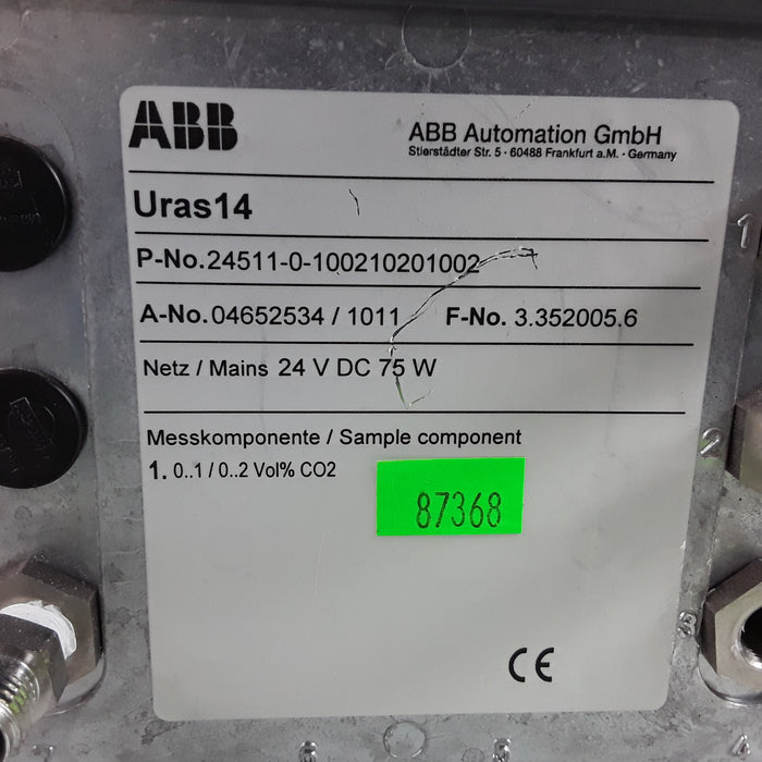 ABB AO2000 Series Gas Analyzer