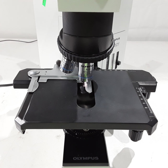 Olympus BX40CY Binocular Microscope