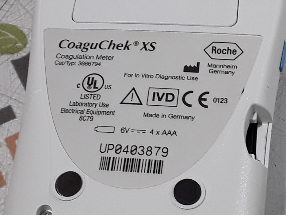 Roche CoaguChek XS Coagulation Meter
