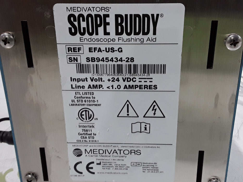 Medivators Scope Buddy Endoscope Reprocessor